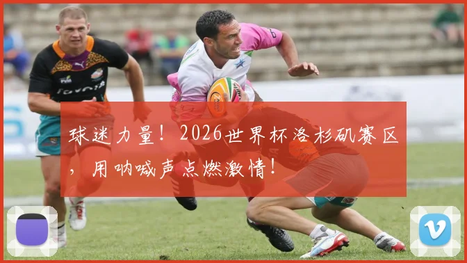 球迷力量！2026世界杯洛杉矶赛区，用呐喊声点燃激情！