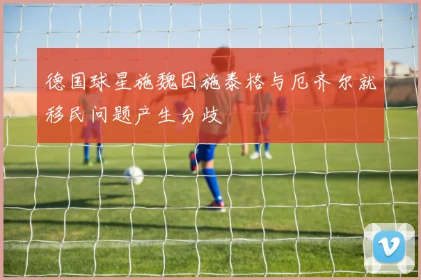 德国球星施魏因施泰格与厄齐尔就移民问题产生分歧