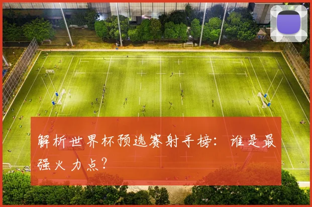解析世界杯预选赛射手榜：谁是最强火力点？